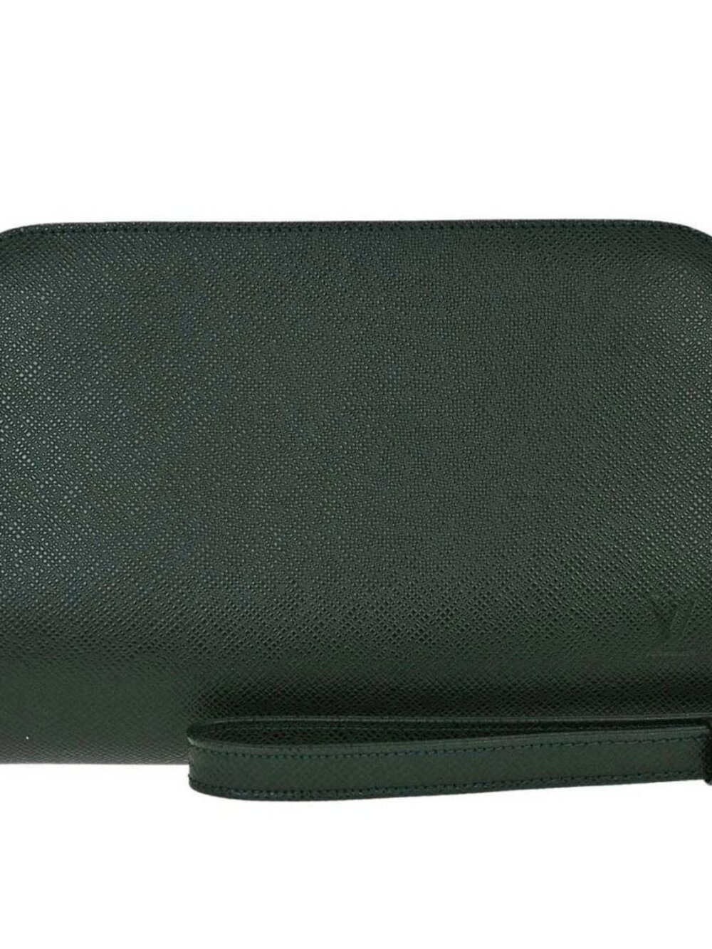Louis Vuitton Green Taiga Baikal Clutch Bag M30184 VI0073 167114